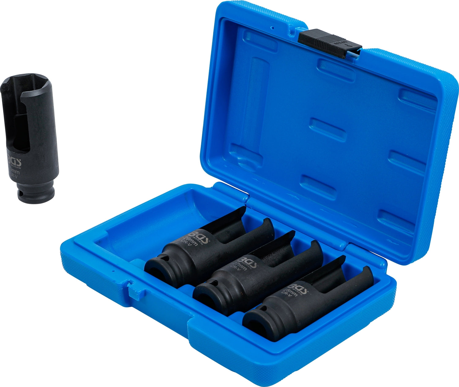 BGS 8351 Injektor Einsätze für die Demontage der elektrischen Einheit an Injektoren