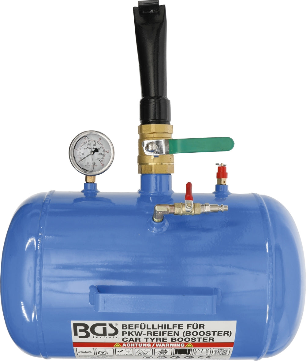 BGS 8365 Befüllhilfe für Pkw Reifen (Booster)
