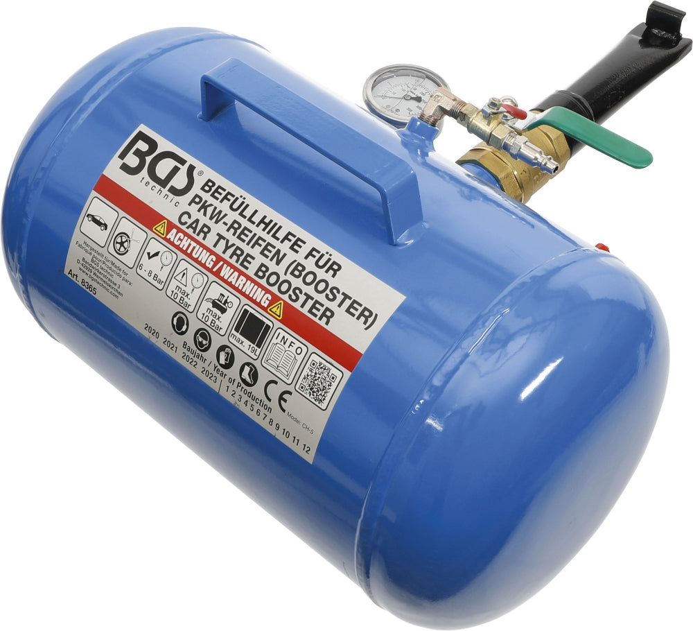 BGS 8365 Befüllhilfe für Pkw Reifen (Booster)