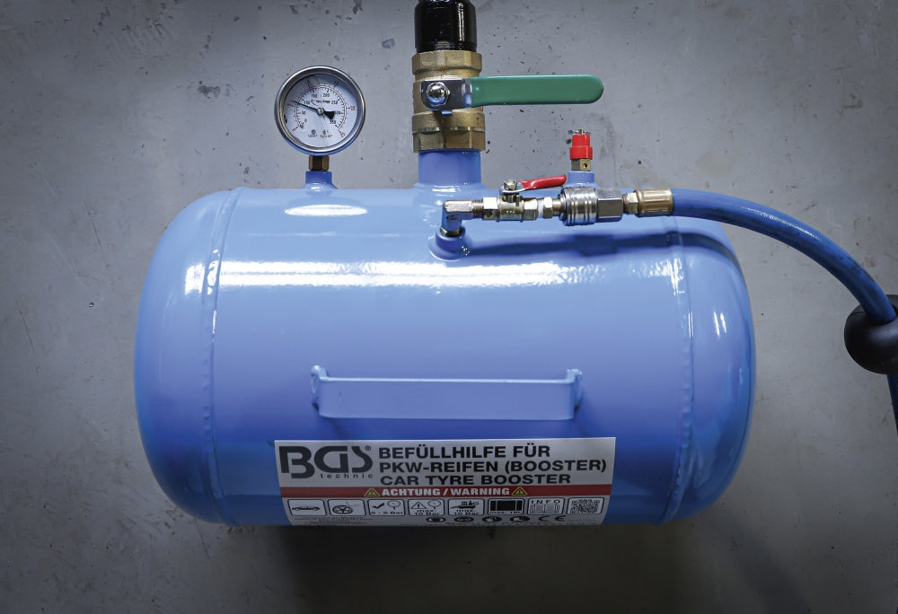 BGS 8365 Befüllhilfe für Pkw Reifen (Booster)
