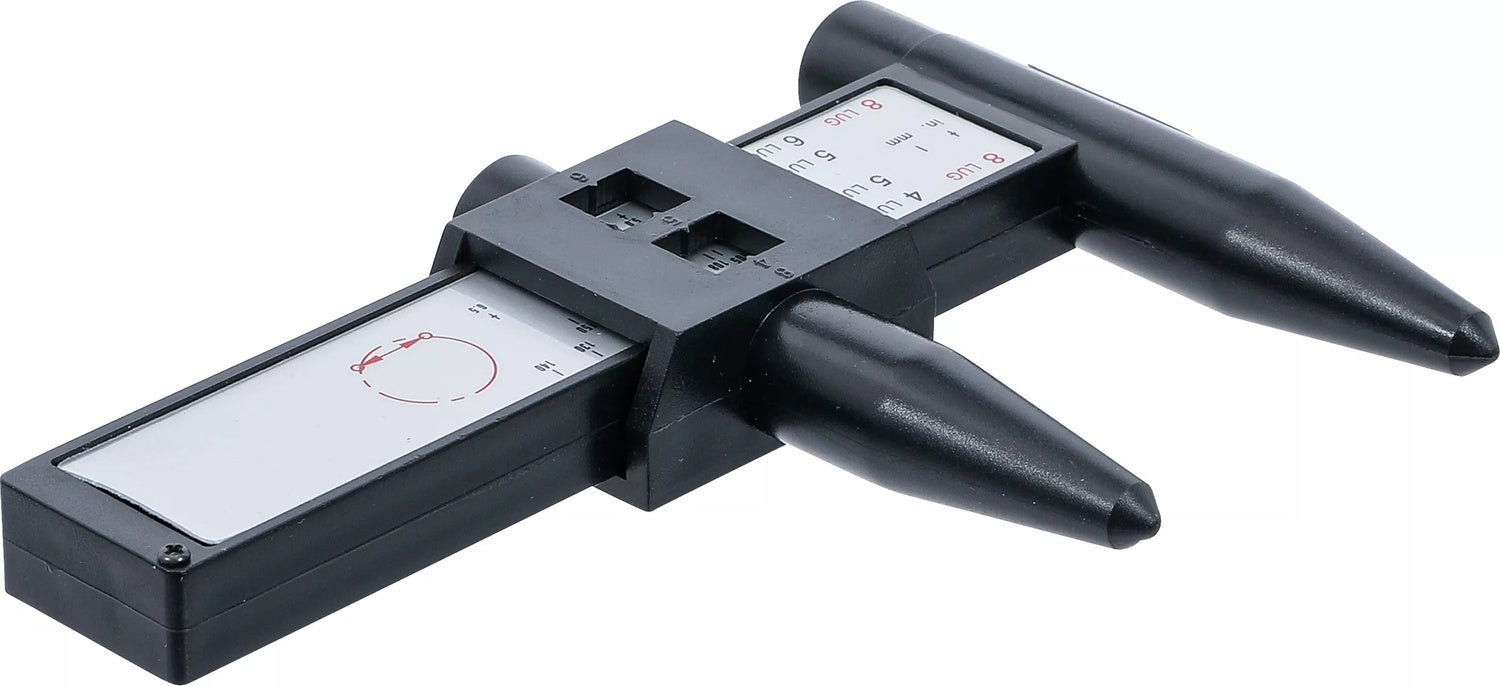 BGS 8367 Lochkreis Messschieber für Stahl- und Alufelgen