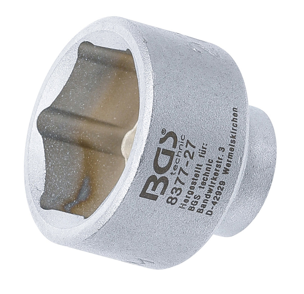 BGS 8377-27 Ölfilterschlüssel Ø27mm für Mercedes-Benz