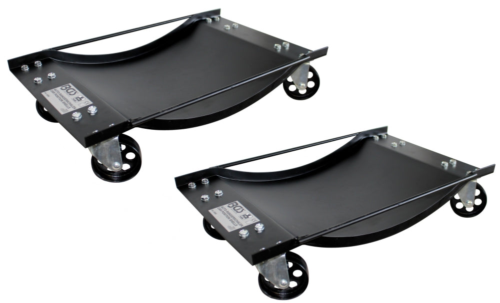 BGS 8386 Auto Rangierschalen 1Paar je 450kg Tragkraft