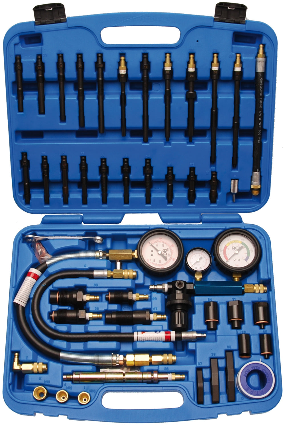BGS 8401 Satz Kompressions- und Druckverlust Tester für Benzin- und Dieselmotoren