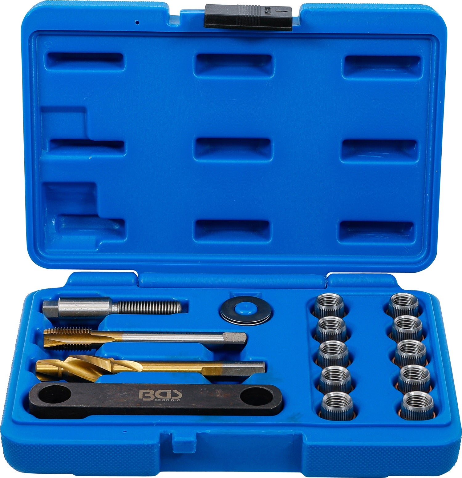 BGS 8408 Satz Gewindereparatur für Bremssattel Führungsbolzen M12 x 1,5 VAG VW Audi Seat Skoda