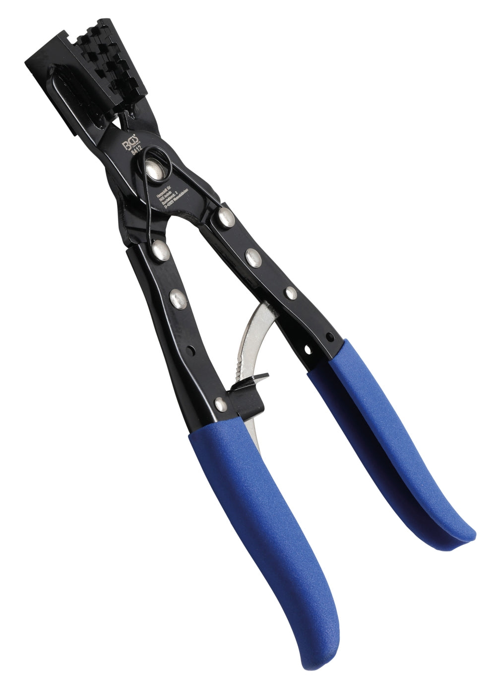 BGS 8412 Schlauchklemmenzange mit Ratschenarretierung Länge 245mm