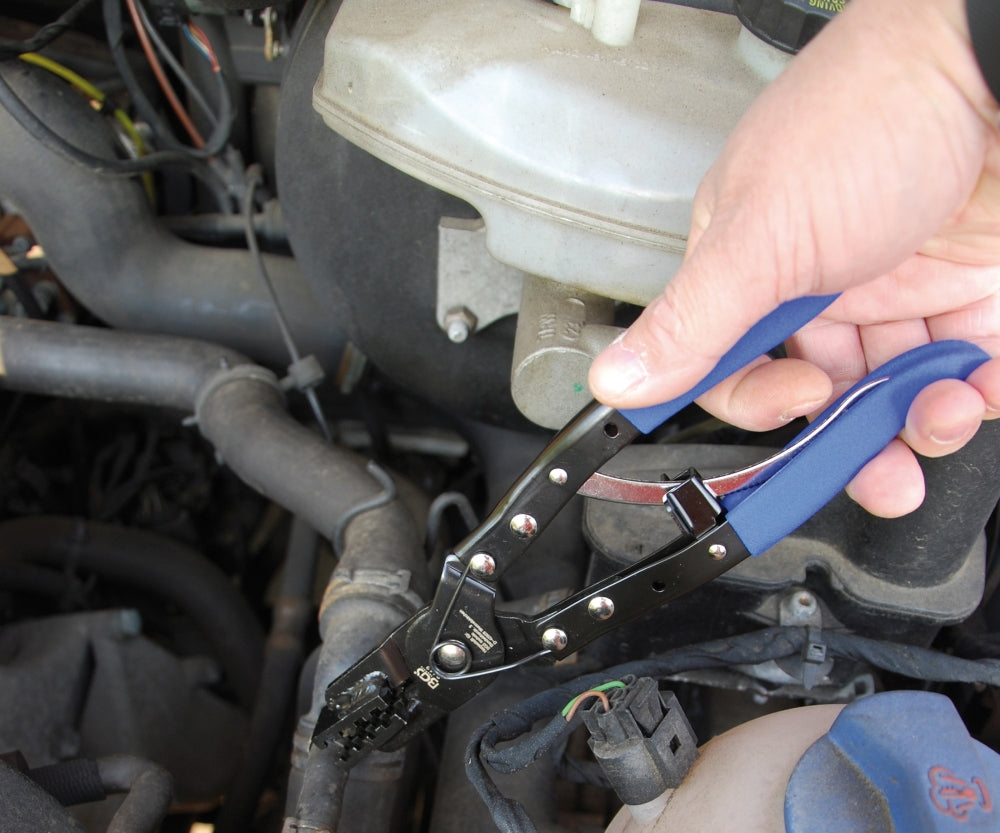 BGS 8412 Schlauchklemmenzange mit Ratschenarretierung Länge 245mm