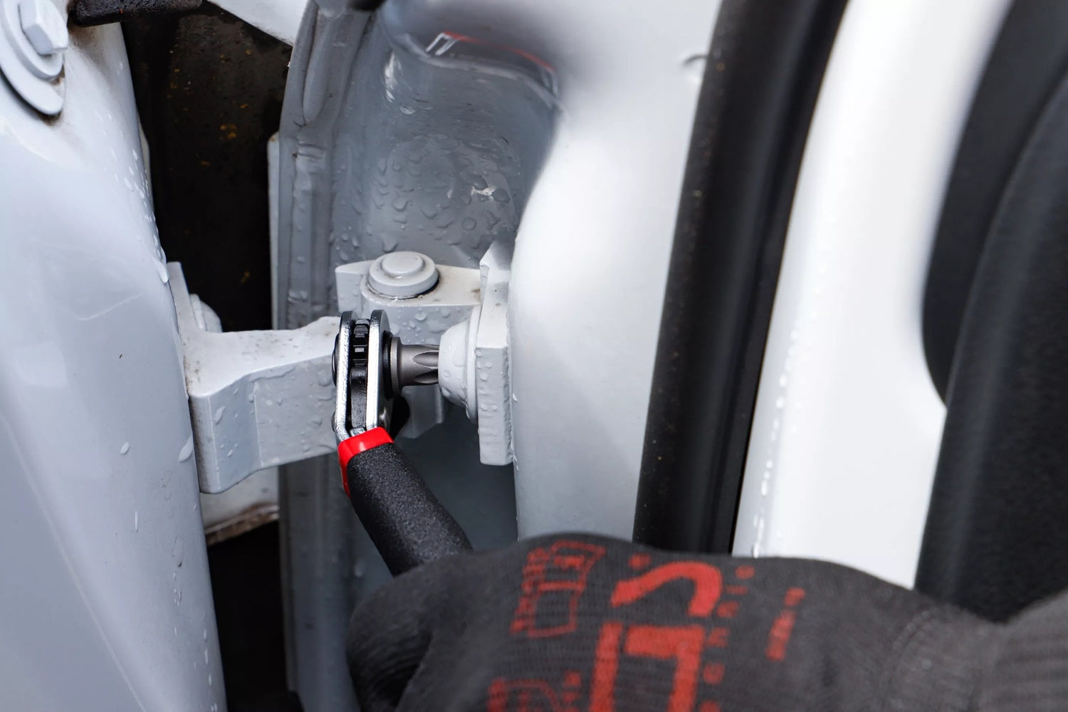 BGS 8415 Satz Montagewerkzeug für Türscharniere