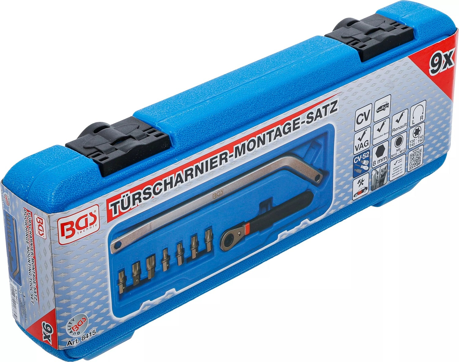 BGS 8415 Satz Montagewerkzeug für Türscharniere