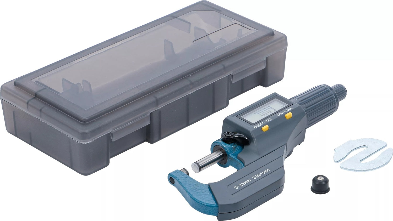 BGS 8427 Digital Bügelmessschraube Messbereich 0 - 25mm