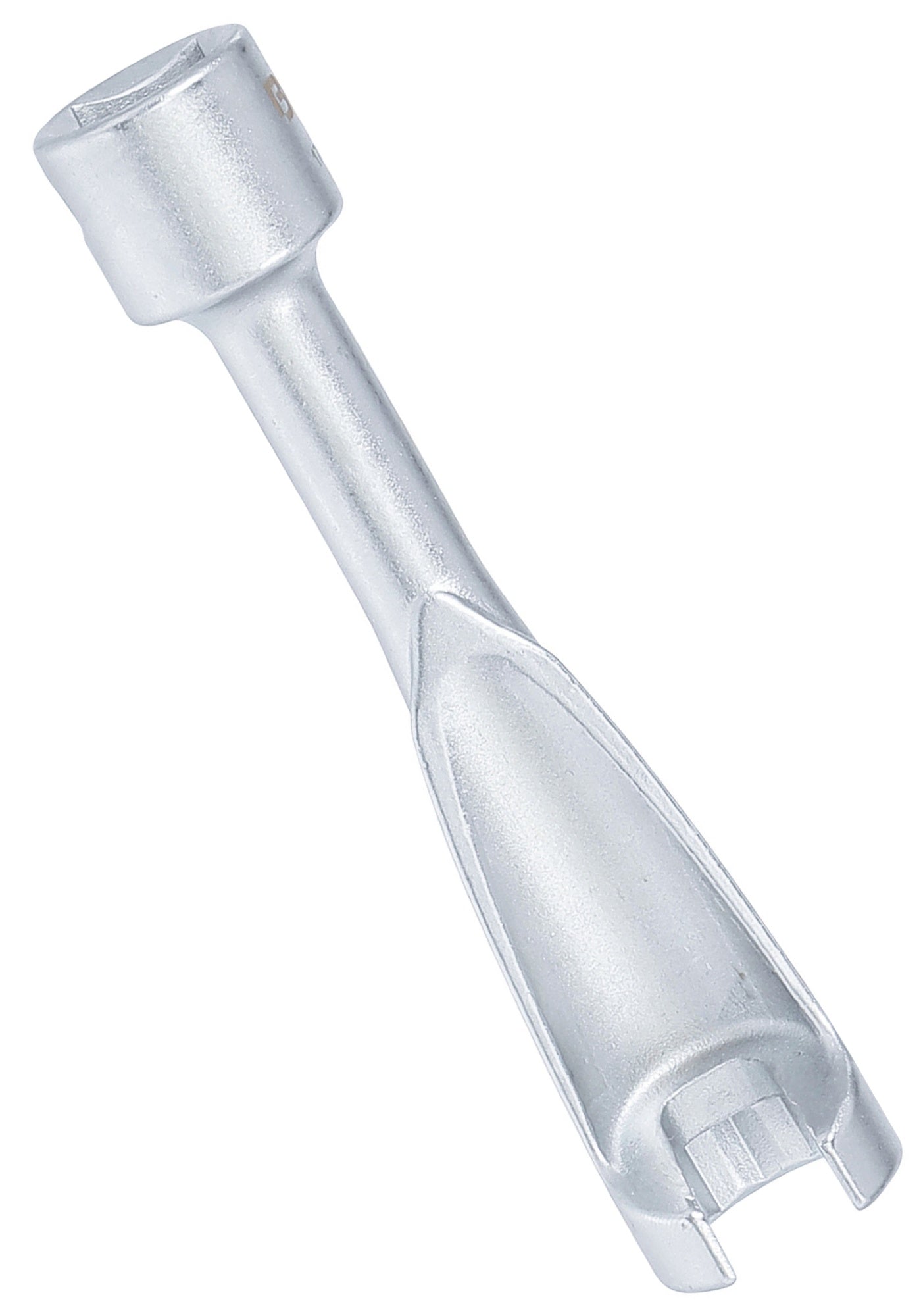 BGS 8434 Spezial Schlüssel für Einspritzleitungen für BMW Opel 2.5TD Mercedes-Benz Antrieb 12,5mm (1/2") SW 17mm