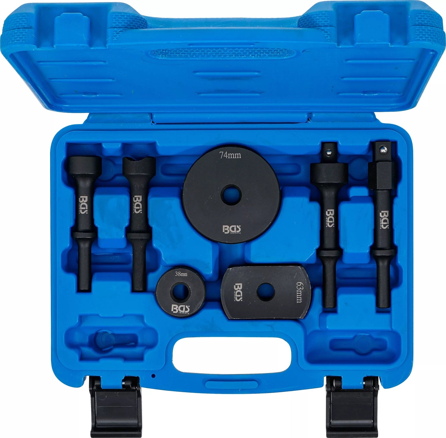 BGS 8436 Satz Vibrations Meißel für Druckluft Meißelhammer