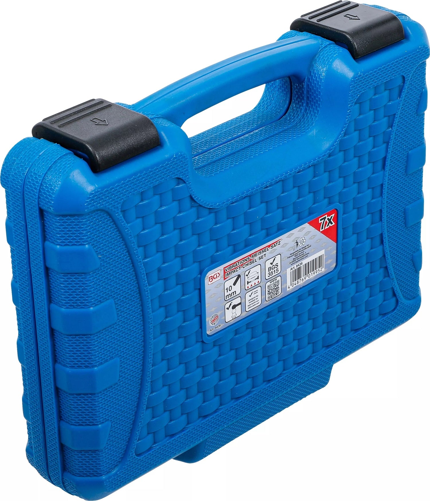 BGS 8436 Satz Vibrations Meißel für Druckluft Meißelhammer