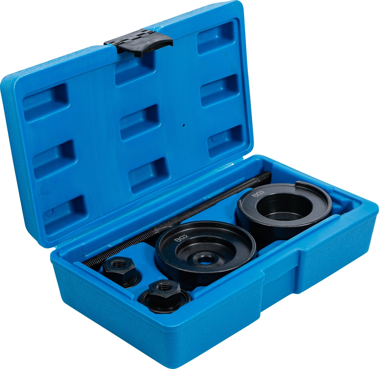 BGS 8437 Satz Werkzeug zur Montage der Hinterachsbuchsen für VW Golf Audi A3