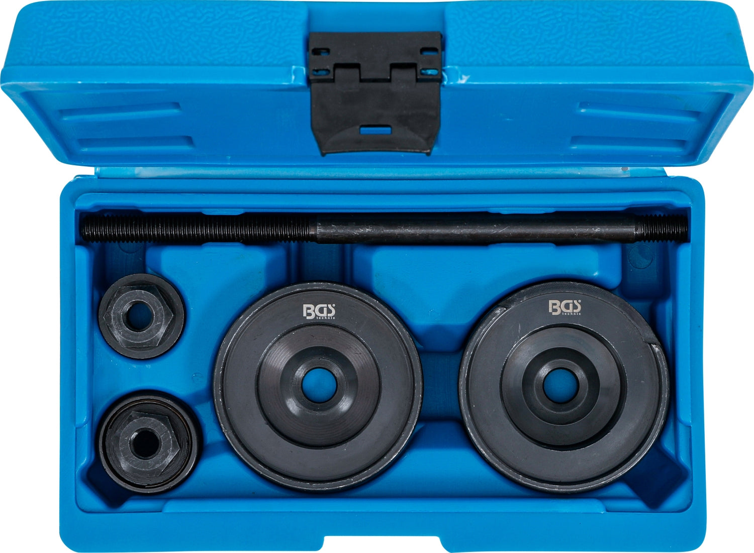 BGS 8437 Satz Werkzeug zur Montage der Hinterachsbuchsen für VW Golf Audi A3