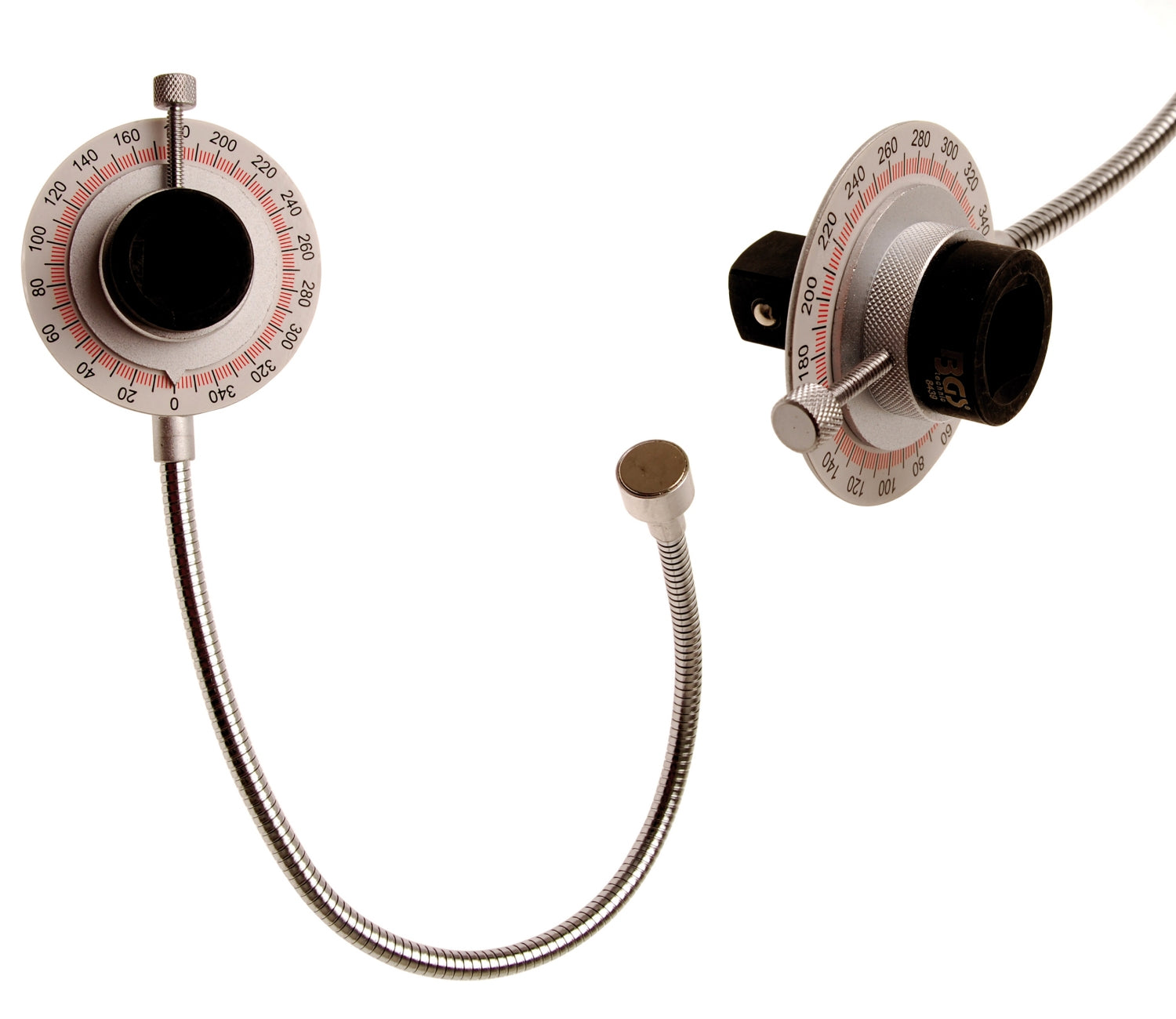 BGS 8439 Drehwinkel Messer / Messgerät mit Magnetarm Antrieb 20mm (3/4")