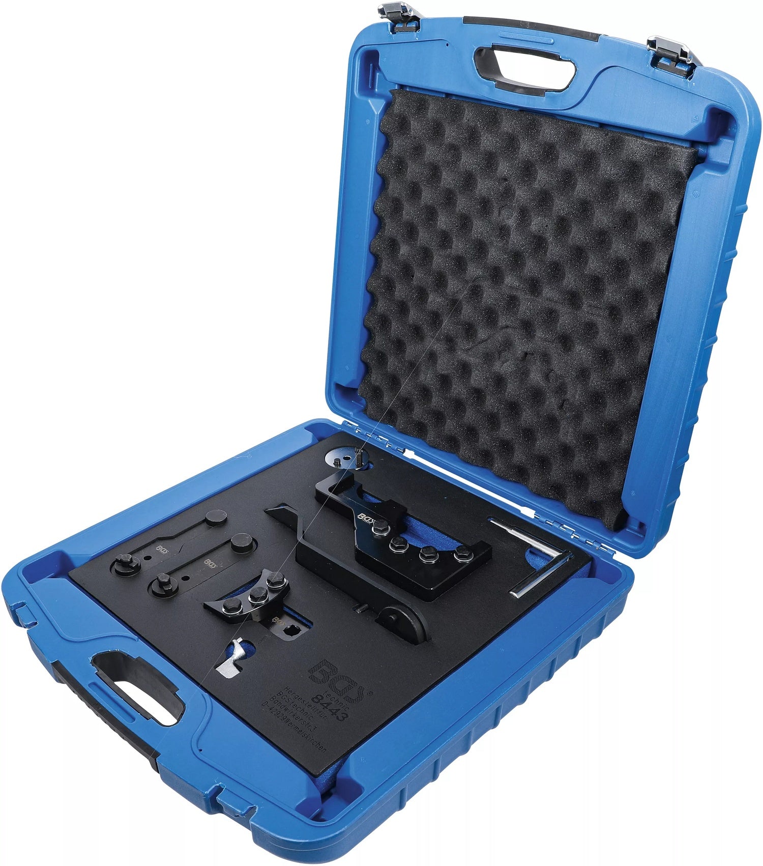 BGS 8443 Satz Einstellwerkzeug für Motor VAG 2.5, 4.9D, TDI PD