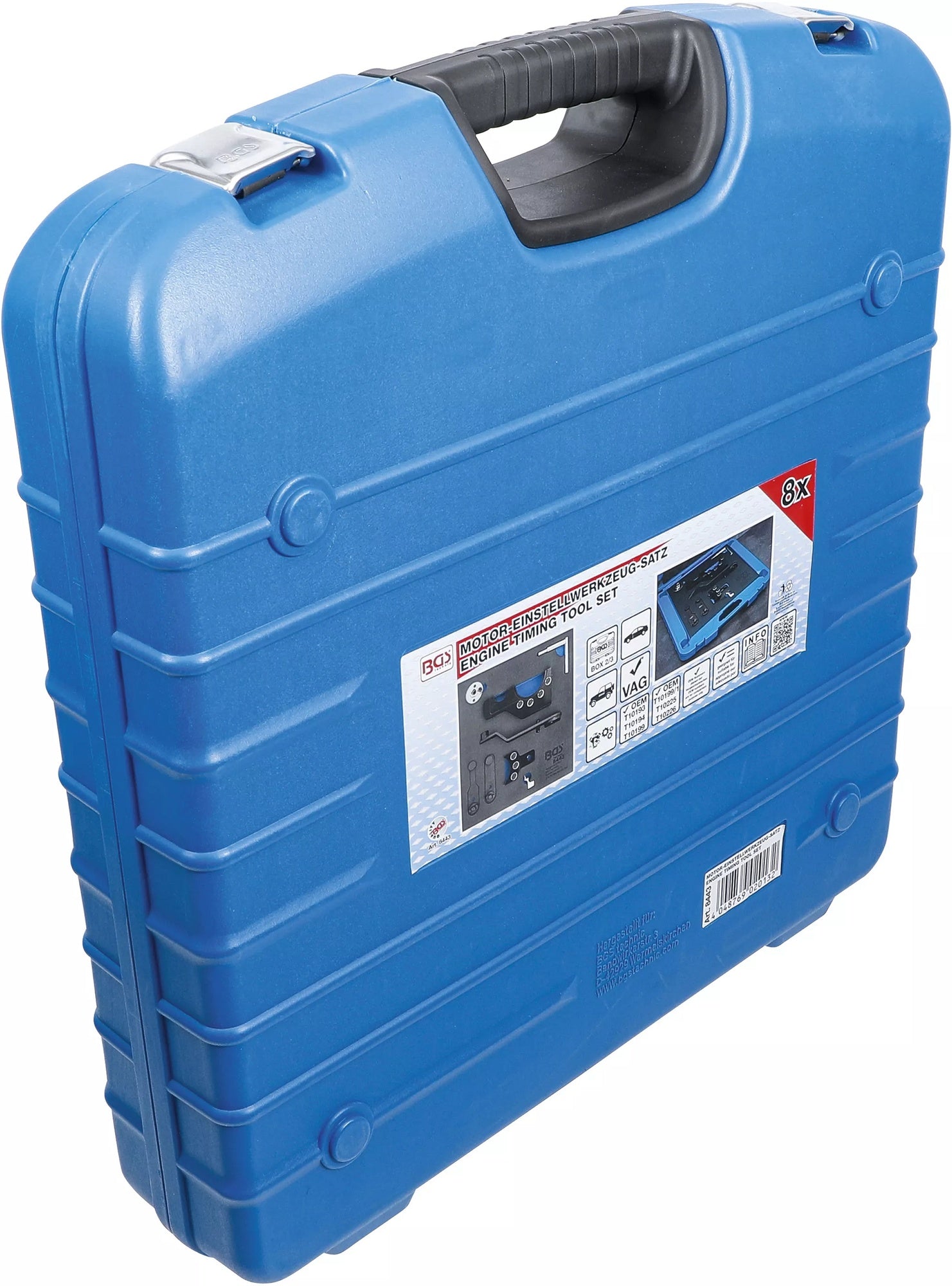 BGS 8443 Satz Einstellwerkzeug für Motor VAG 2.5, 4.9D, TDI PD