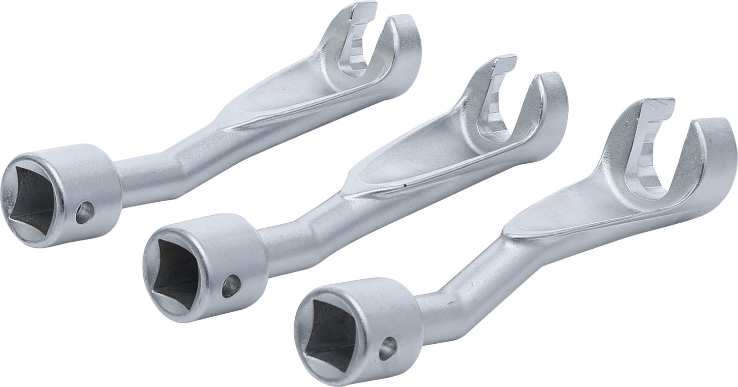 BGS 8450 Satz Leitungsschlüssel offen Innenvierkant 12,5mm (1/2") SW 14 - 17 - 19mm