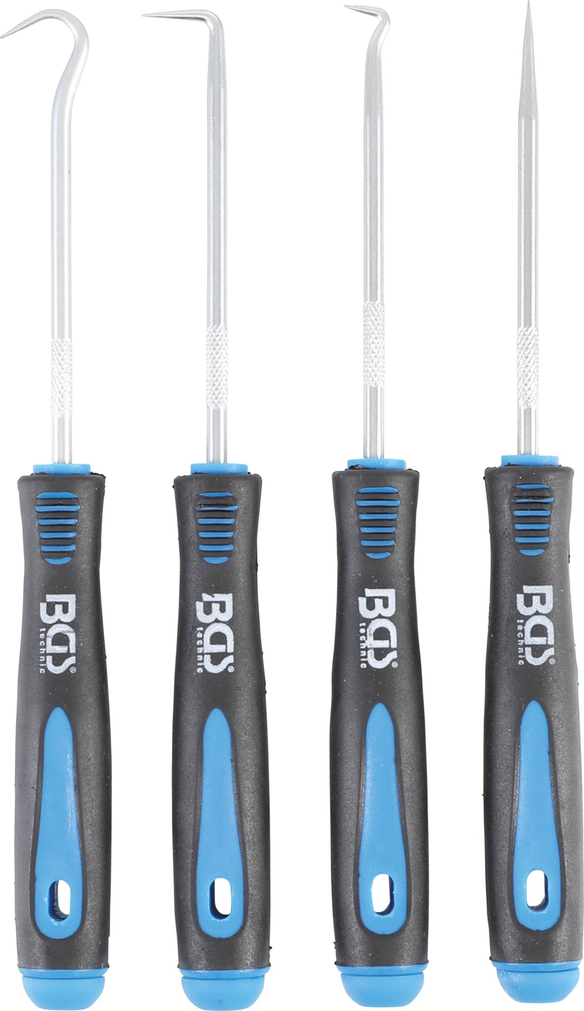 BGS 8451 Satz Haken zum Verlegen von Kabeln Polstern 4 teilig