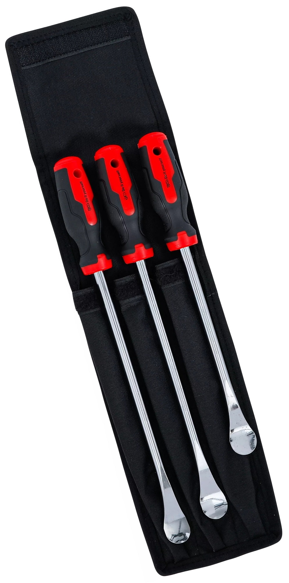 BGS DIY 84530 Satz Reifenmontiereisen Montierhebel 300 - 350 - 380mm 3 teilig