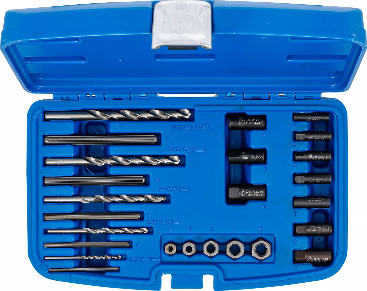 BGS 8462 Satz HSS Schraubenausdreher