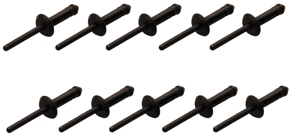 BGS 8463-2 Kunststoff Blindniete für Art. 8463 5,0 x 17,2mm 10-teilig