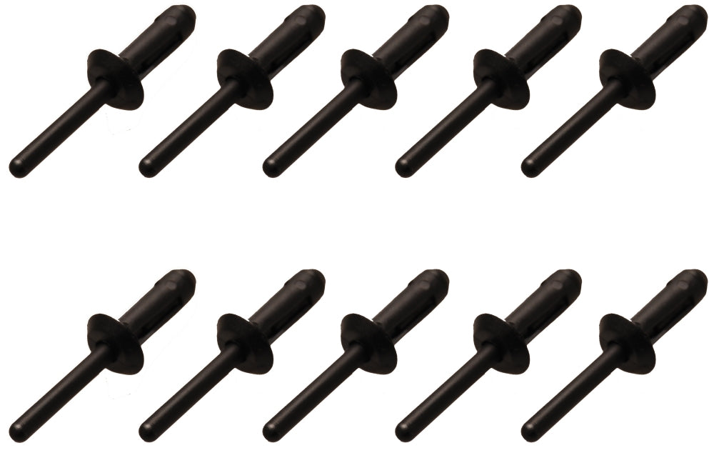 BGS 8463-3 Kunststoff Blindniete für Art. 8463 6,6 x 17,2mm 10-teilig