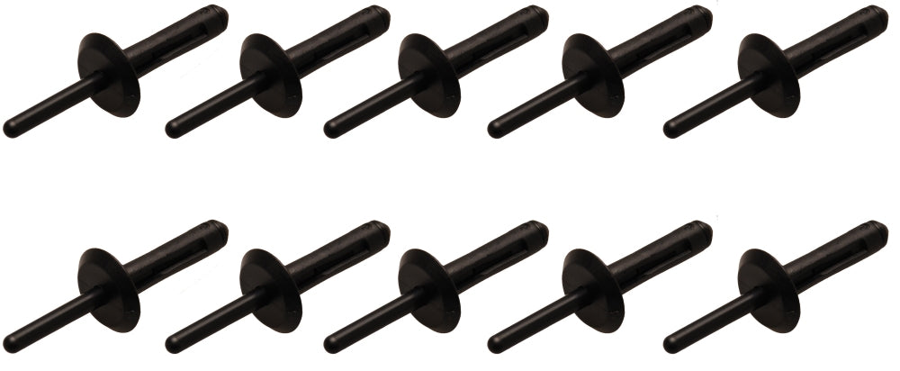 BGS 8463-4 Kunststoff Blindniete für Art. 8463 6,3 x 25,2mm 10-teilig