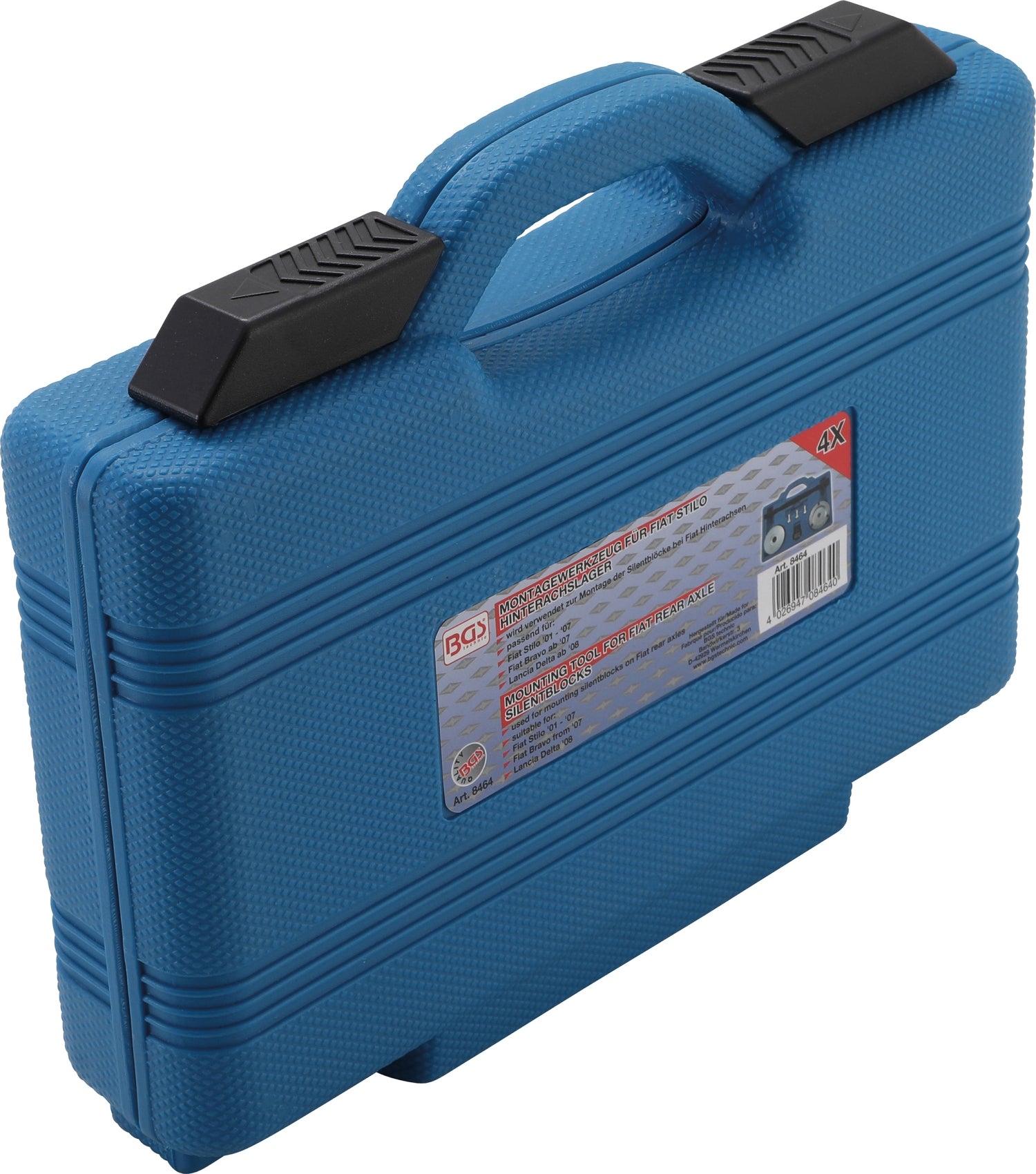 BGS 8464 Satz Werkzeug für Silentlager für Fiat