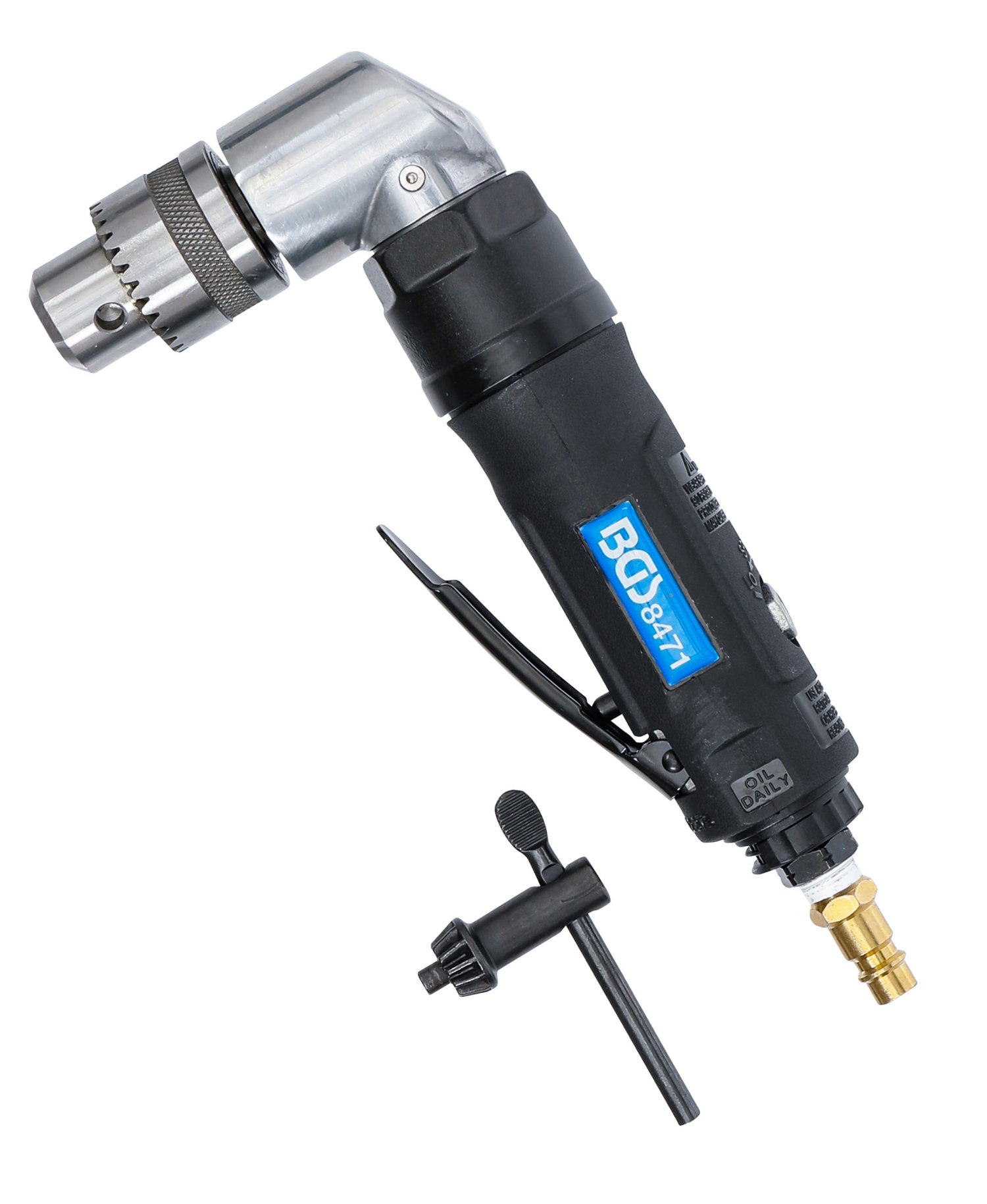 BGS 8471 Druckluft Winkelbohrmaschine mit 10mm Bohrfutter