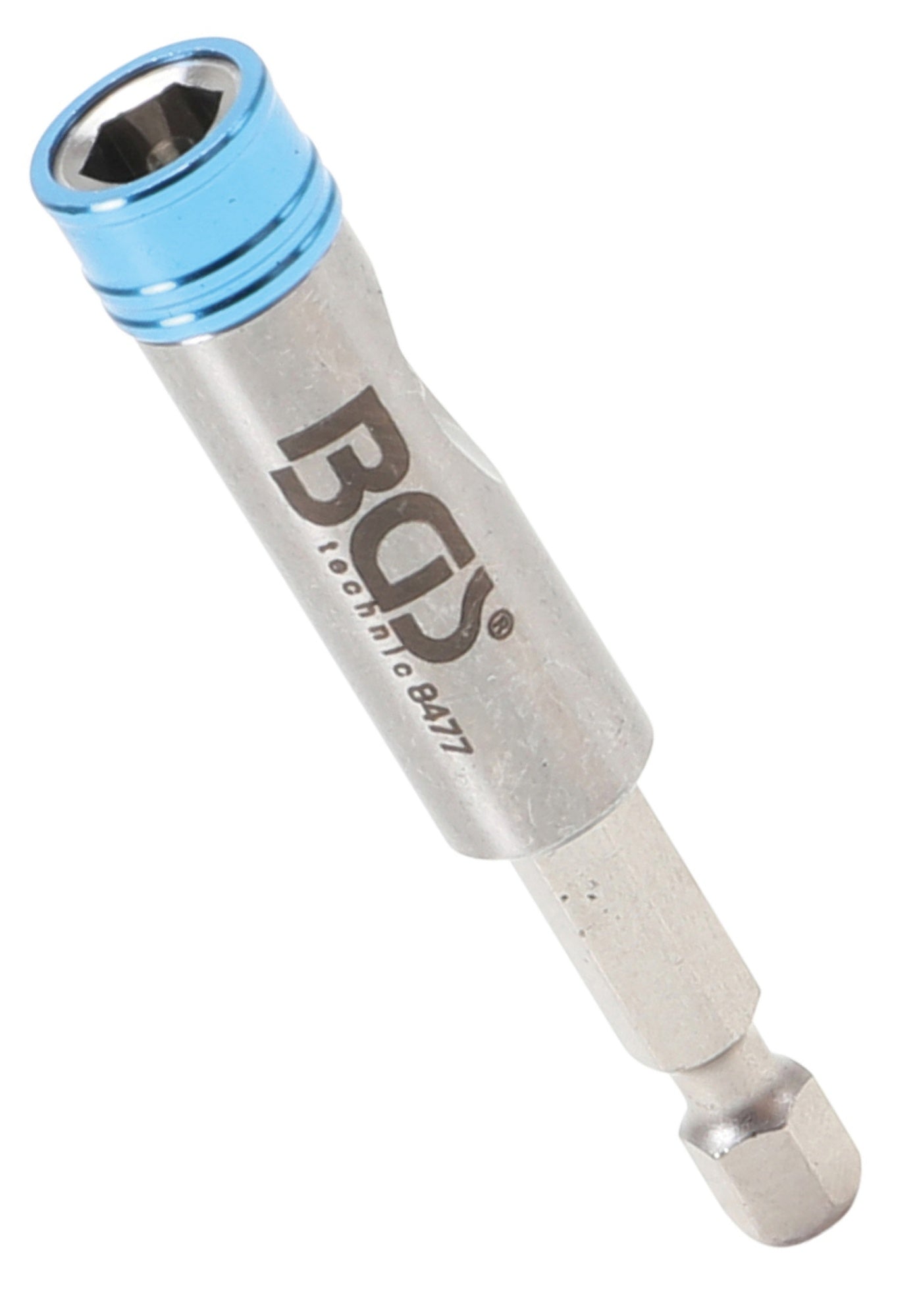 BGS 8477 Bithalter mit Schnellwechsler extra schlank für Bits 6,3mm (1/4")