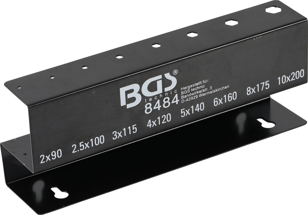 BGS 8484-1 Halter für Artikel 8484 leer