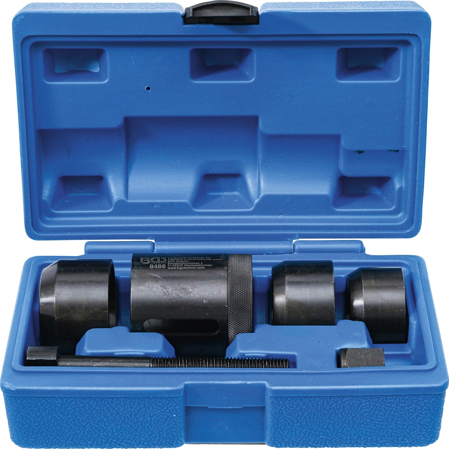 BGS 8486 Werkzeug BMW Einbau Ausbau Hinterachsen Führungsbuchse Gummibuchse 5er E39 7er E38