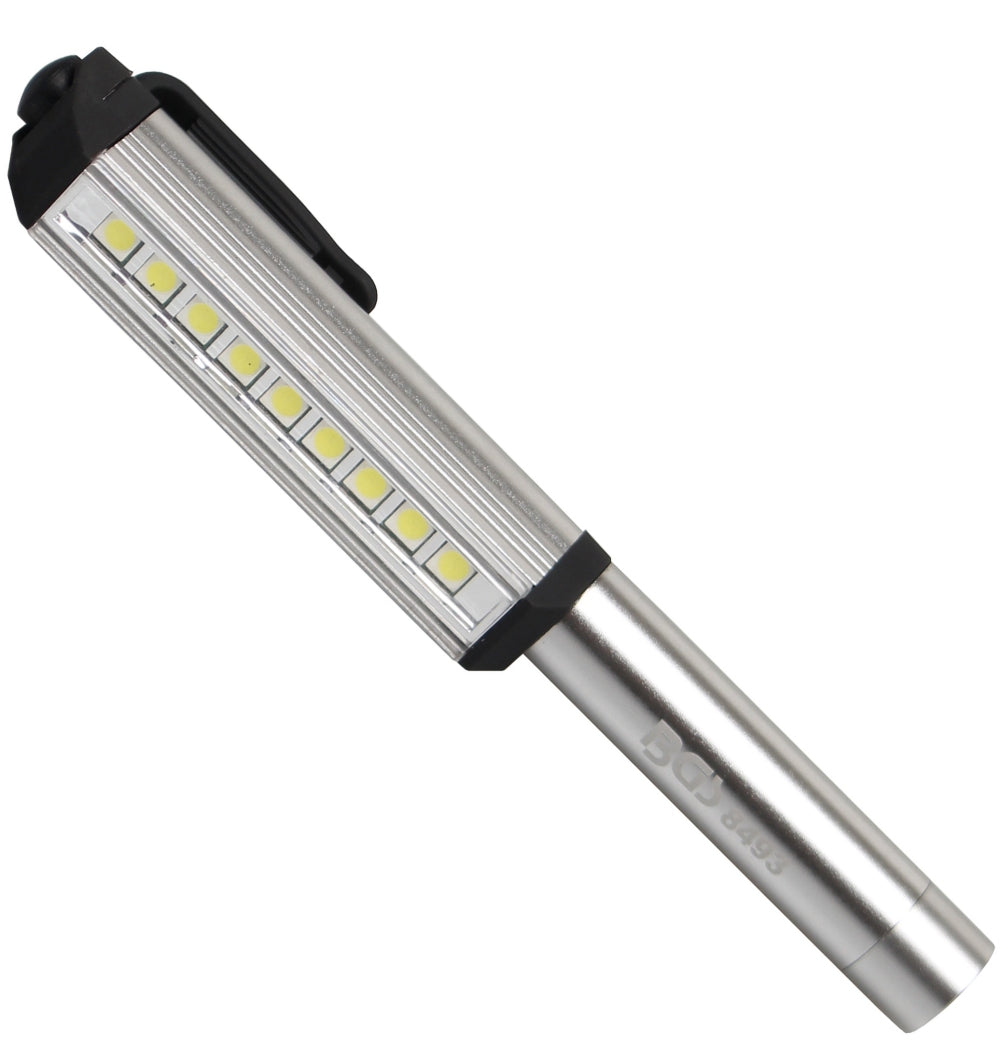 BGS 8493 Stift mit LED aus Aluminium mit 9 LEDs