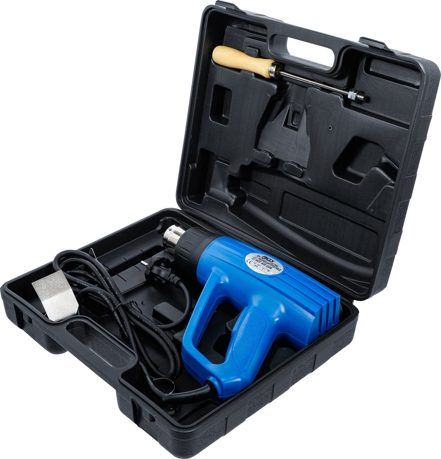 BGS 8495 Heißluft Gebläse Heißluftpistole Heißluftfön 2000 Watt