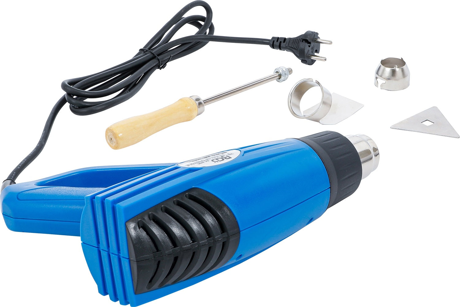 BGS 8495 Heißluft Gebläse Heißluftpistole Heißluftfön 2000 Watt