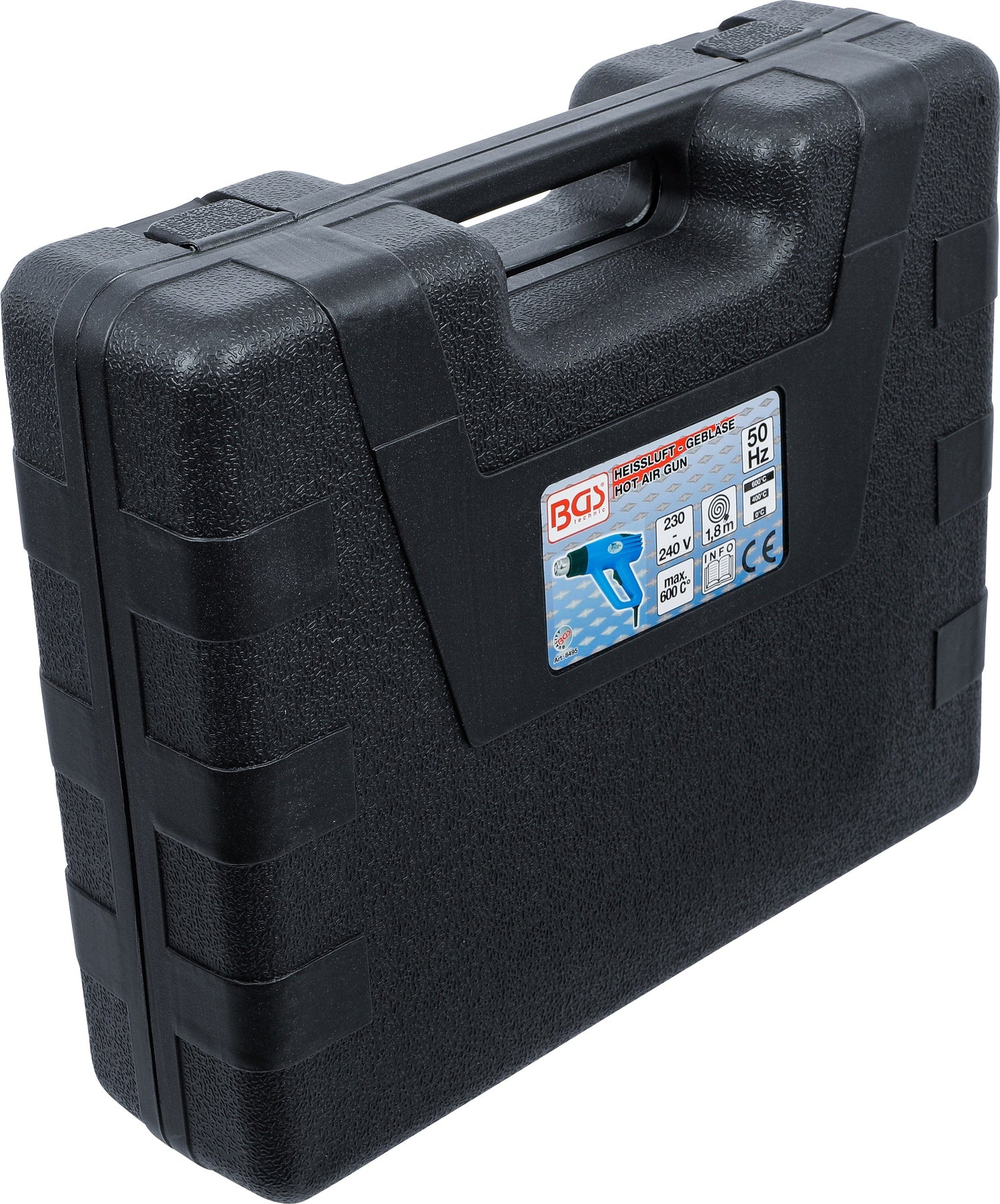 BGS 8495 Heißluft Gebläse Heißluftpistole Heißluftfön 2000 Watt