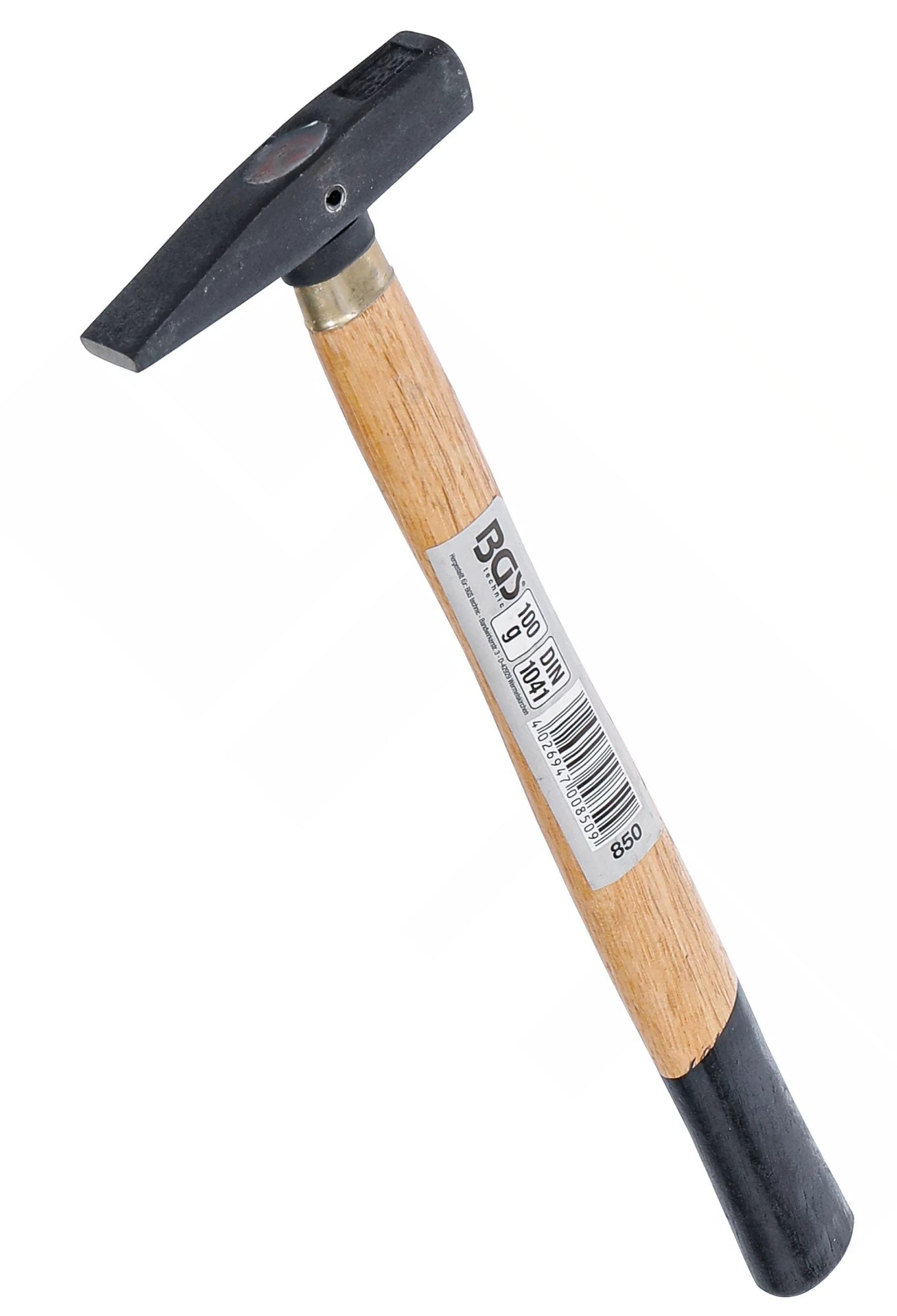 BGS 850 Schlosserhammer Holzstiel DIN 1041 Kopfgewicht 100g