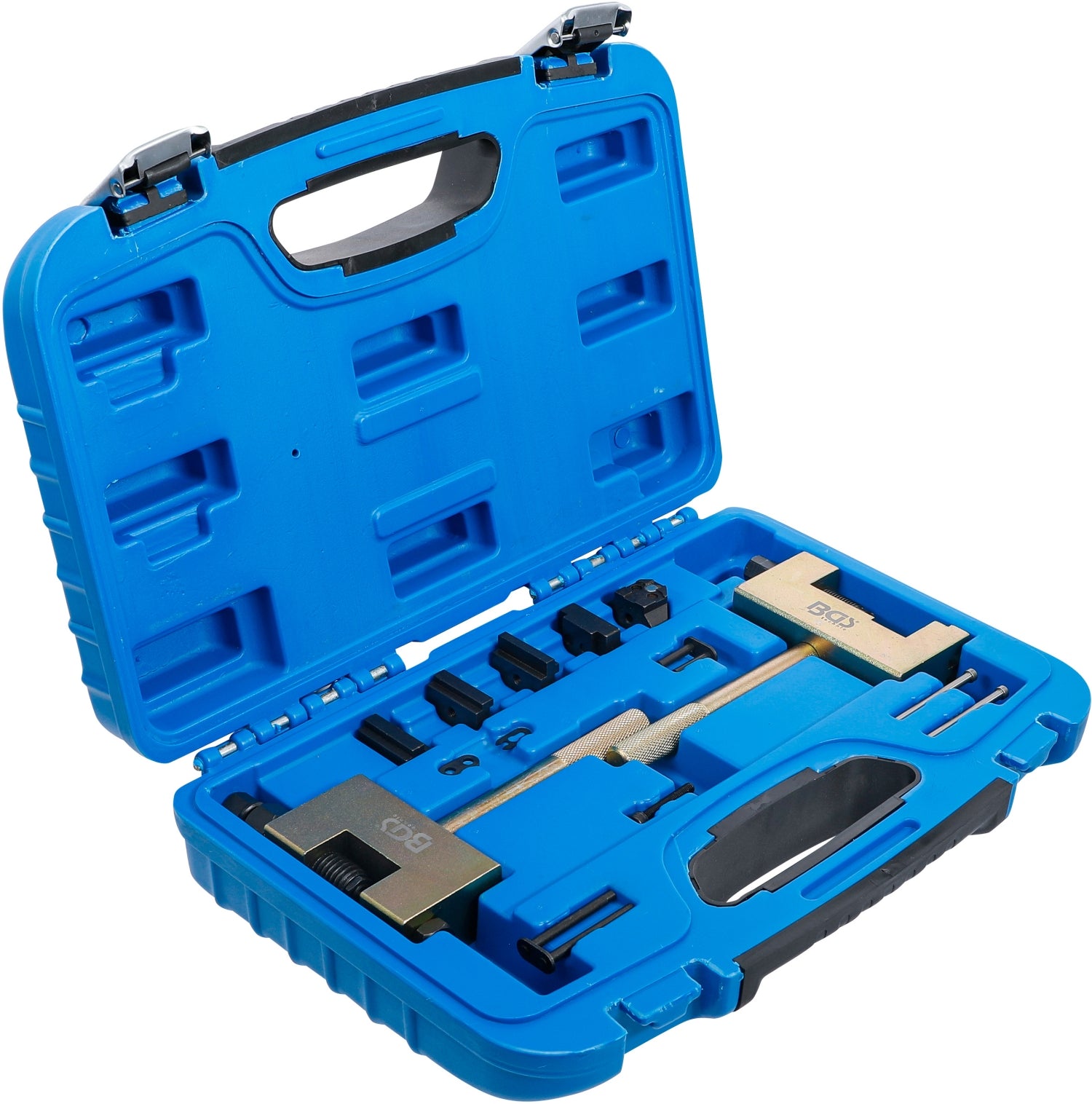 BGS 8501 Satz Werkzeug zum Nieten von Mercedes Steuerketten Simplex & Duplexkette mit Ø4mm