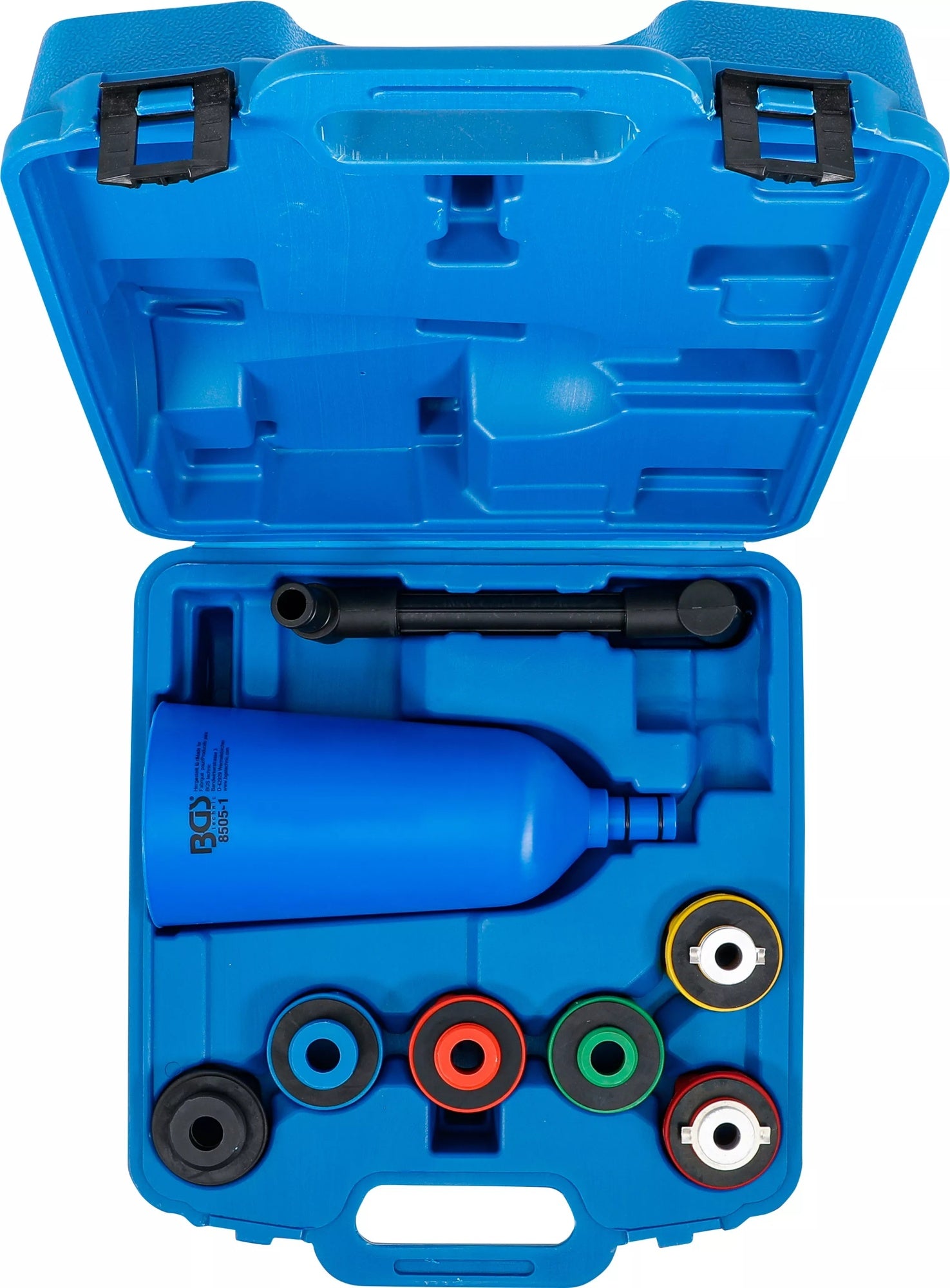 BGS 8505-1 Satz Einfülltrichter für Motoröl in Kunststoffausführung