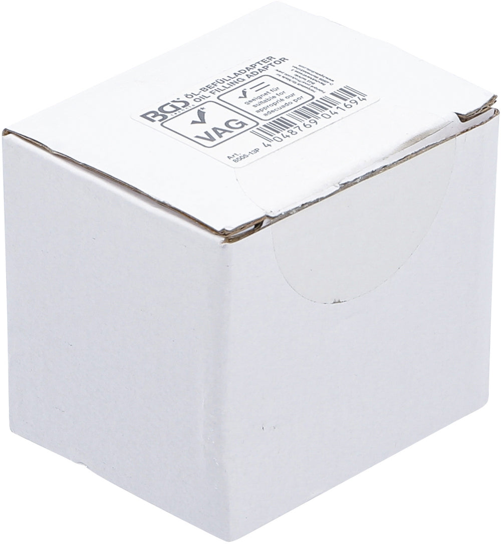 BGS 8505-13P Öl Befülladapter für VAG für Artikel 8505-1 8899