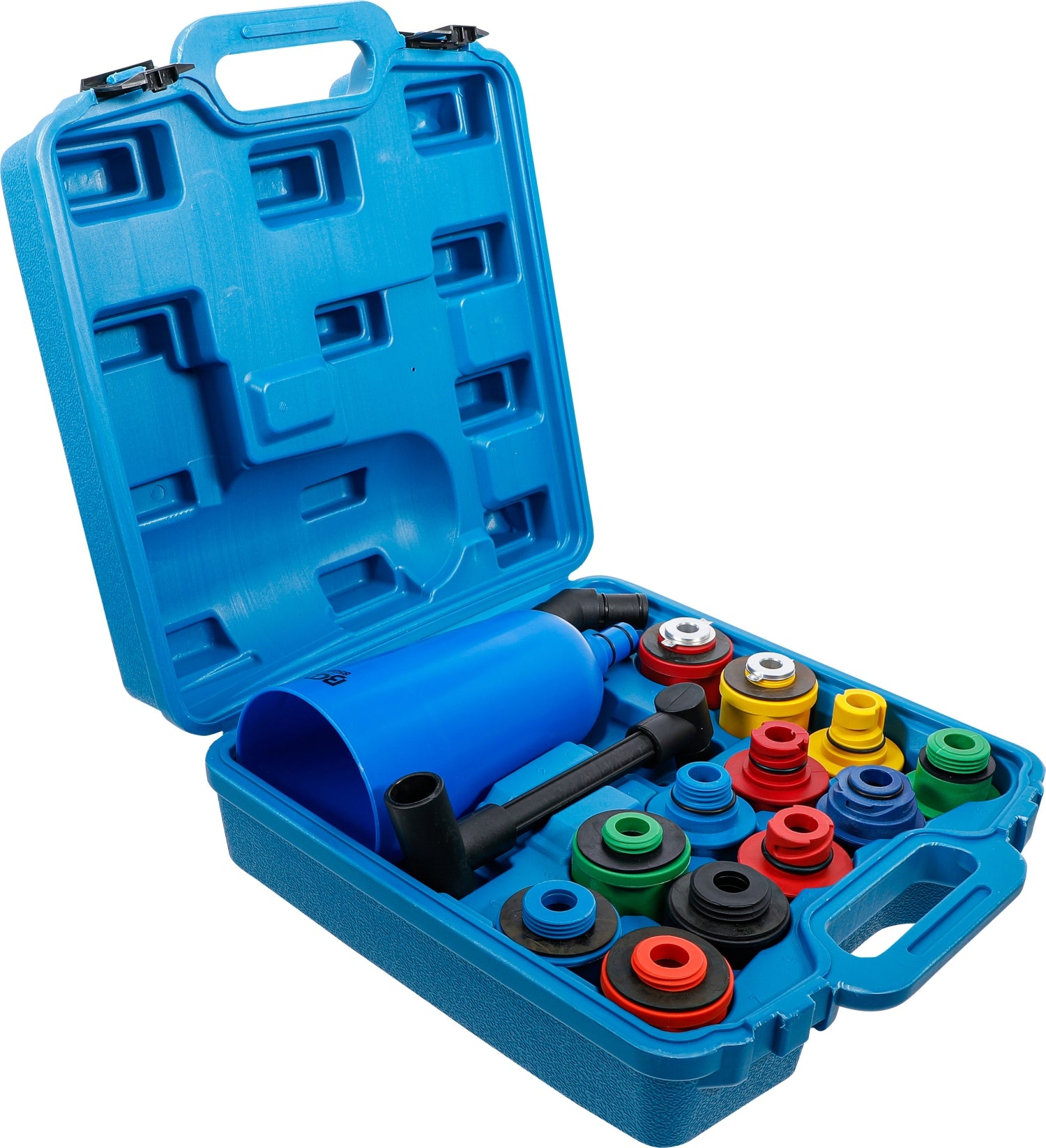 BGS 8505-2 Satz Einfülltrichter für Öl Motoröl aus Kunststoff 15 teilig