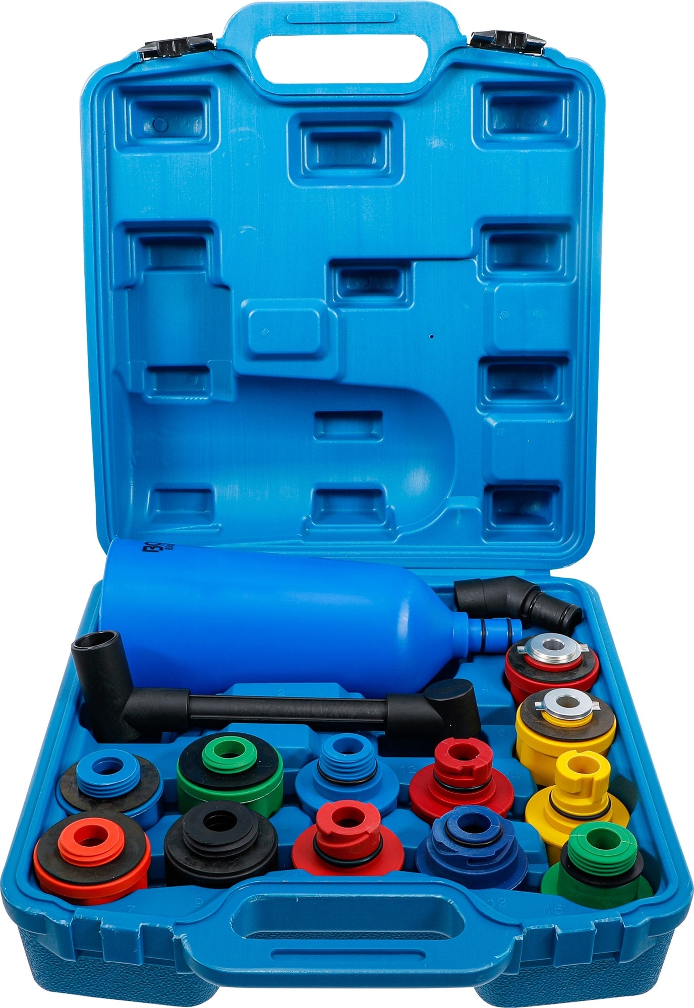 BGS 8505-2 Satz Einfülltrichter für Öl Motoröl aus Kunststoff 15 teilig