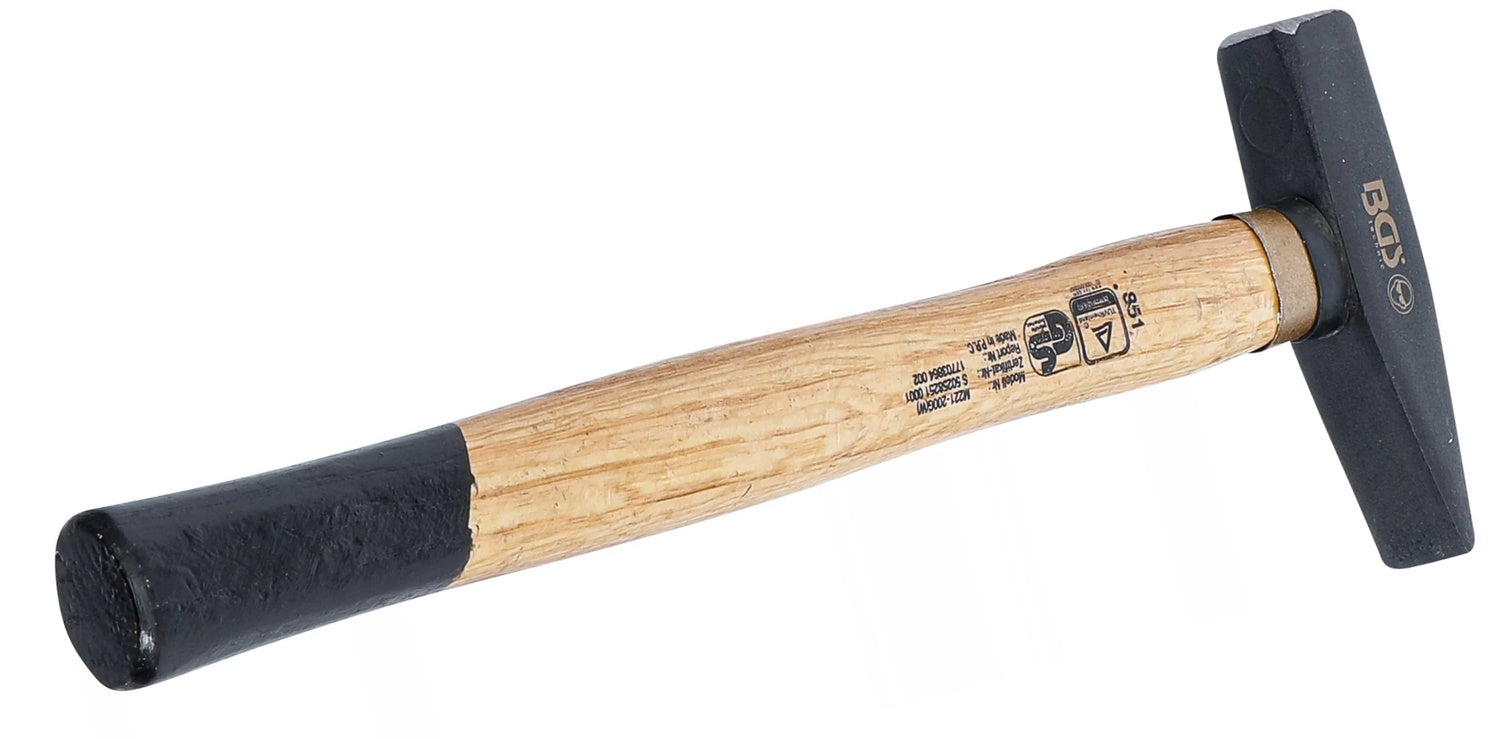 BGS 851 Schlosserhammer Holzstiel DIN 1041 Kopfgewicht 200g