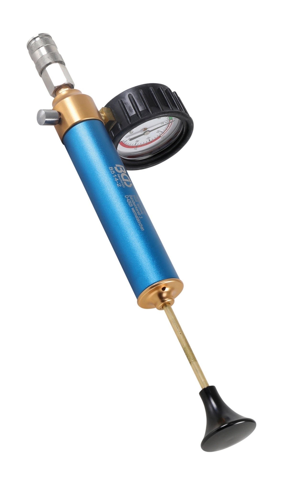 BGS 8514-2 Druckpumpe mit Anzeige für Artikel 8514