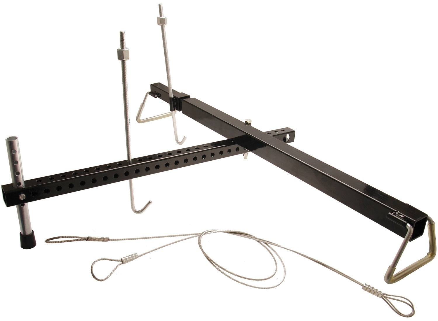 BGS 8515 Universal Motortraverse mit 2- und 3-Punkt-Aufnahme 315kg