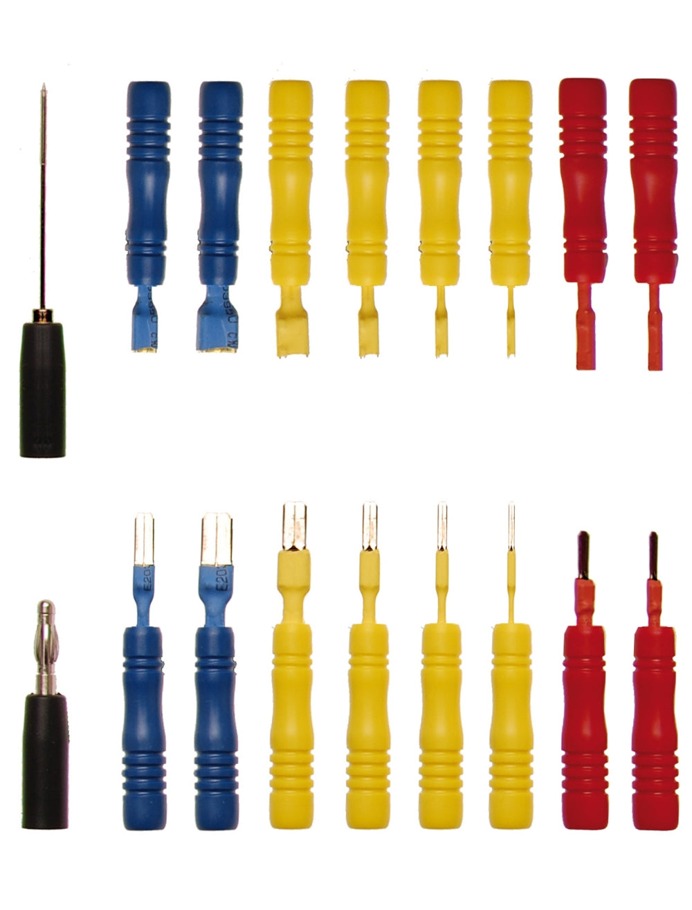 BGS 8516 Sortiment Prüfspitzen 16 teilig