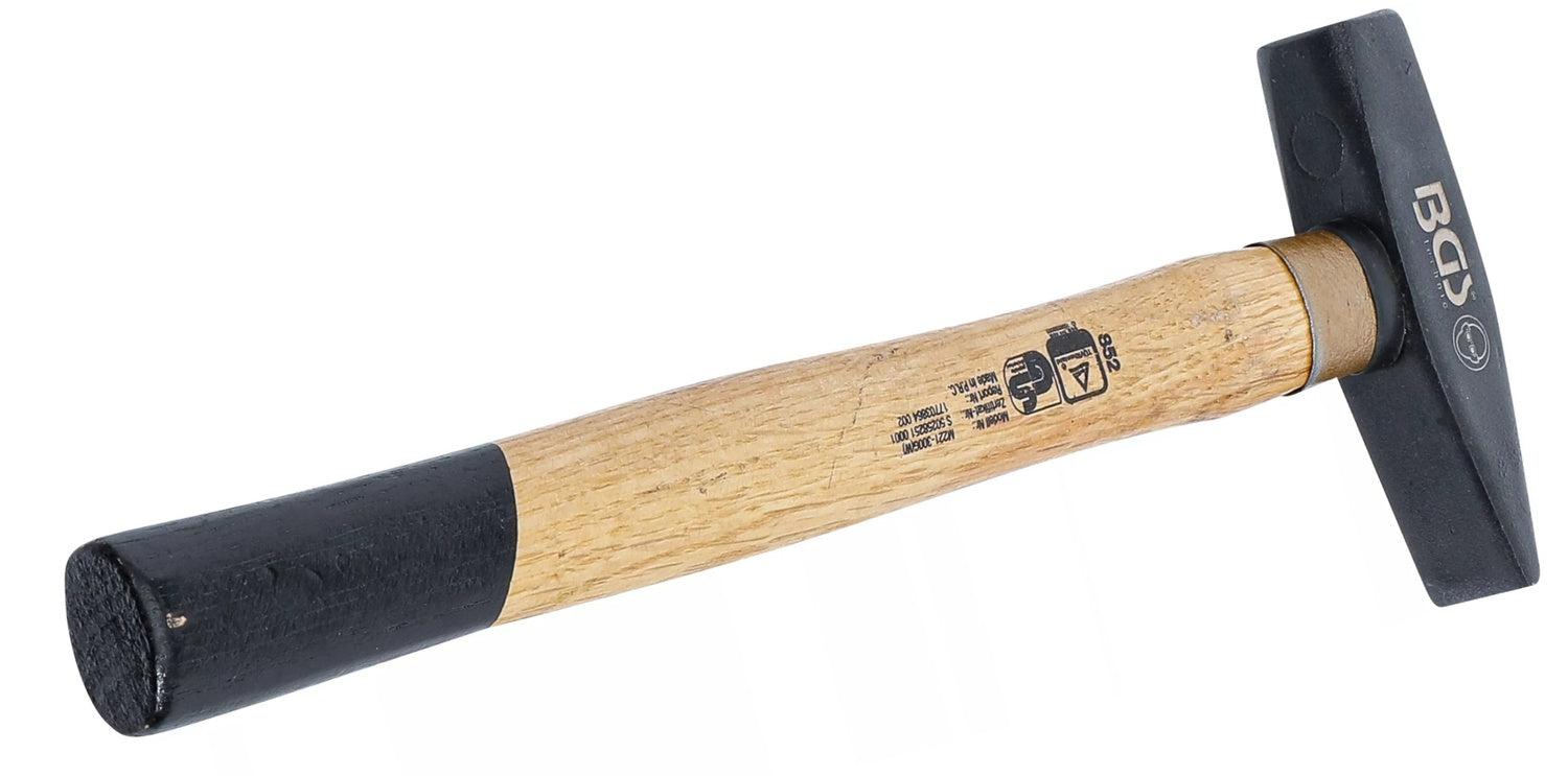 BGS 852 Schlosserhammer Holzstiel DIN 1041 Kopfgewicht 300g