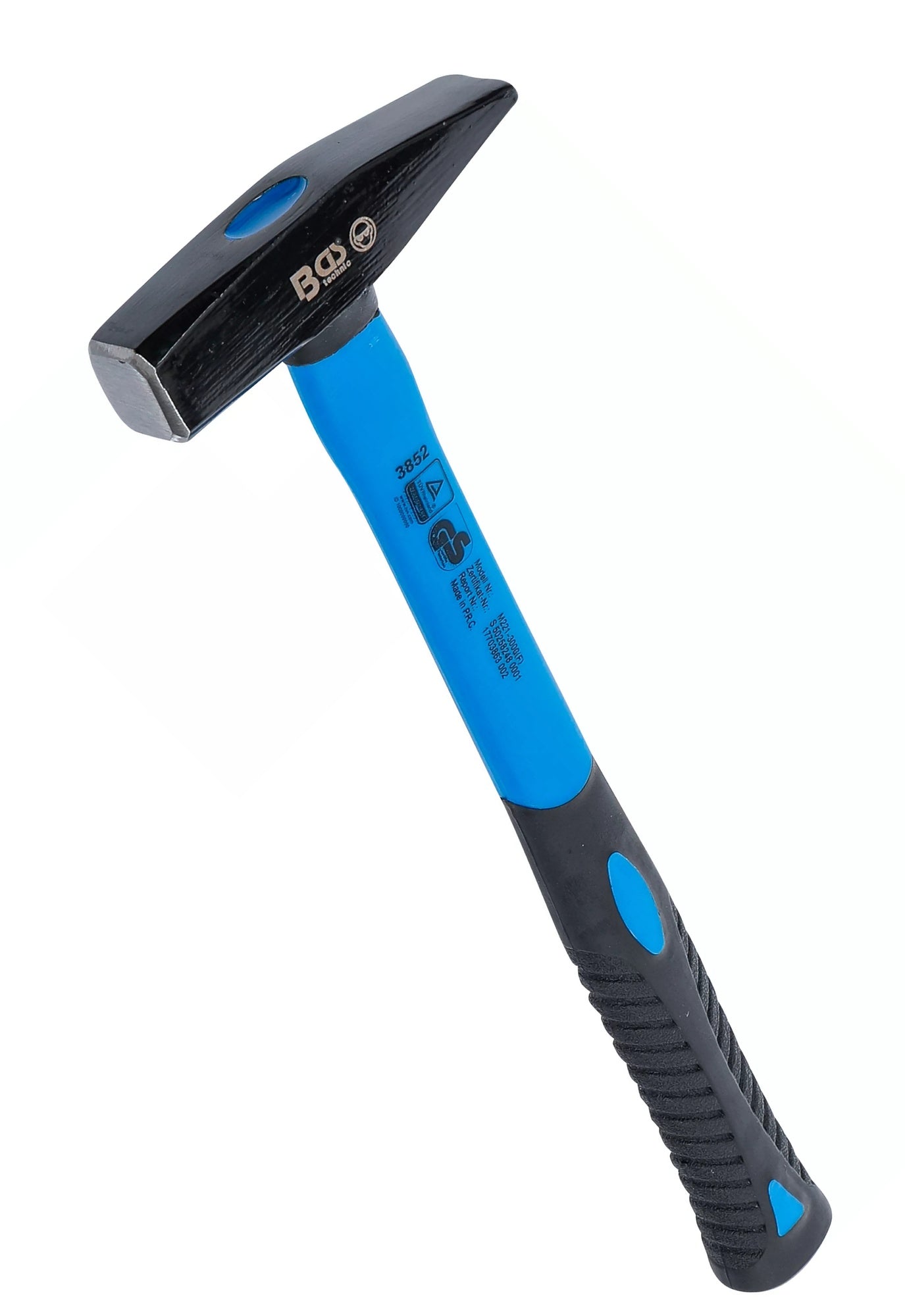 BGS 3852 Schlosserhammer Fiberglasstiel DIN 1041 Kopfgewicht 300g